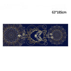 Non-slip Printed Yoga Mat