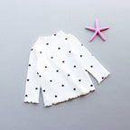 Love Long-sleeved T-shirt Children's Bottoming Shirt