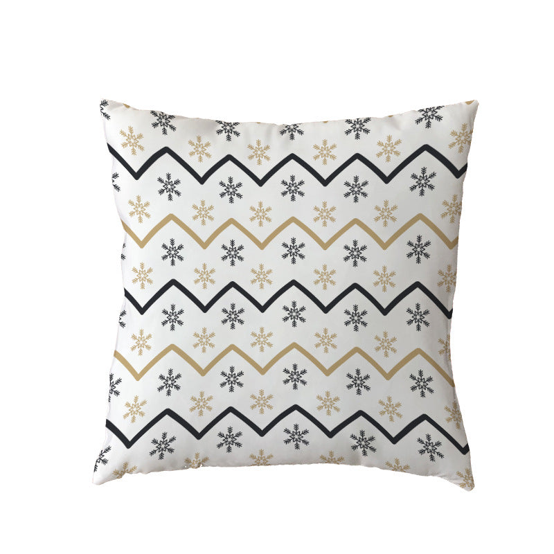 Christmas Ball and Tree Pillow Cover