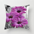 Colorful Sunflower Cushion Cover