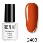 Nude Gel Polish – 5 Shades