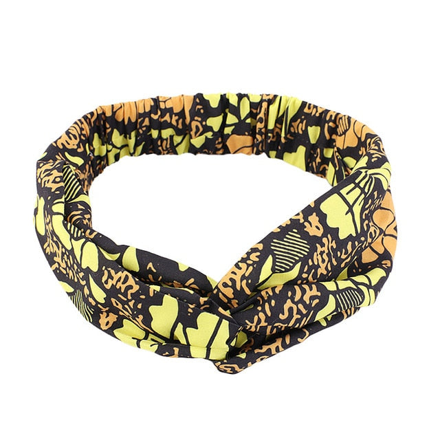 Patterned Twist Headband