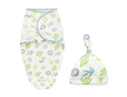 Newborn Swaddle Sack & Hat