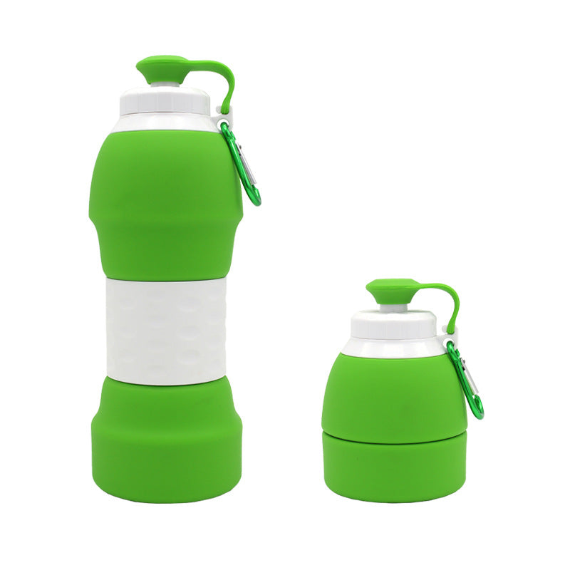 Collapsible Silicone Water Bottle