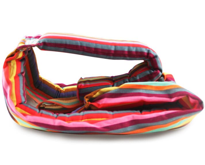 Striped Cotton Baby Sling
