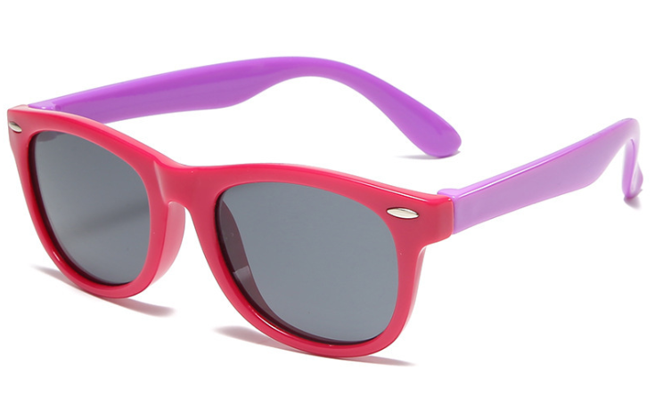 Kids' Two-Tone Sunglasses