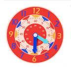 Montessori Wooden Clock