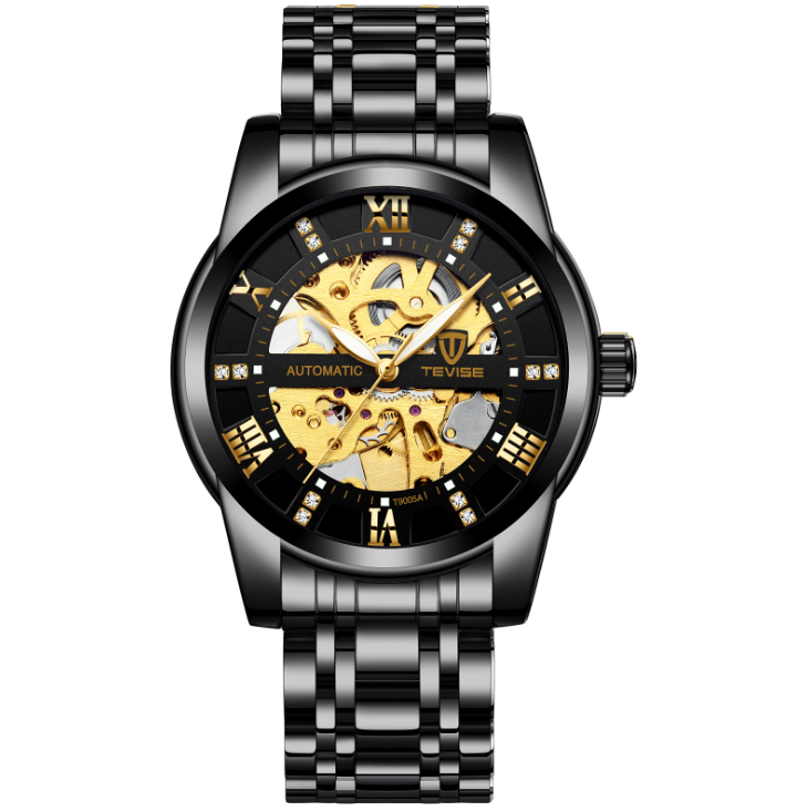 Men's Automatic Skeleton Watch