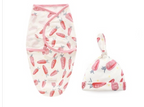 Newborn Swaddle Sack & Hat