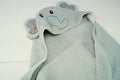 Animal Hooded Baby Bath Towel