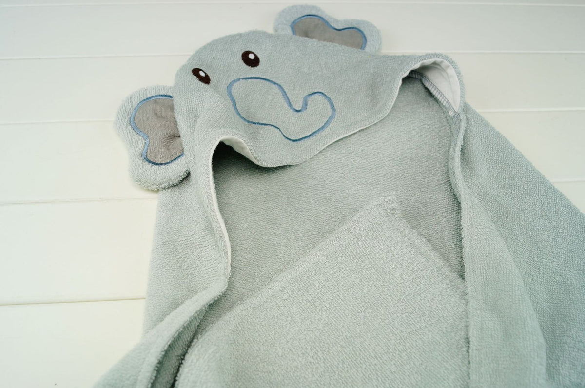 Animal Hooded Baby Bath Towel