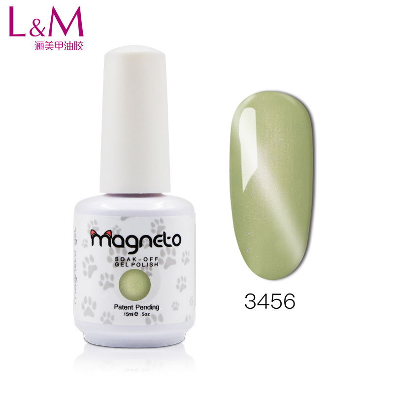 Magneto Cat Eye Gel Polish – 11 Shades