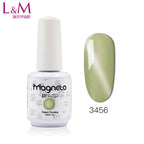 Magneto Cat Eye Gel Polish – 11 Shades