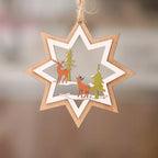 Wooden Christmas Ornaments