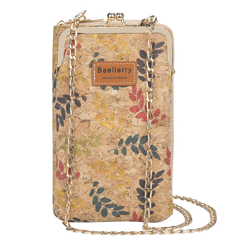 Women's Cork Long Wallet