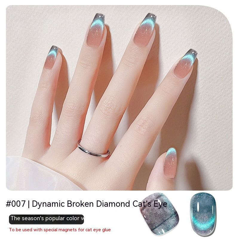 ZHIYAYA Cat Eye Gel Polish – 10 Shades
