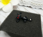 Multicolored Stud Earrings