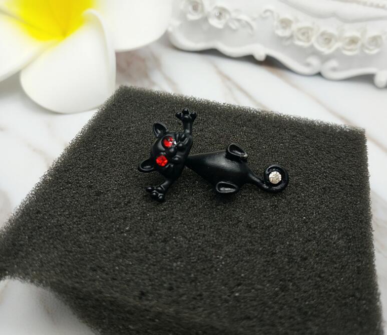 Multicolored Stud Earrings