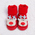 Kids' Christmas Floor Socks