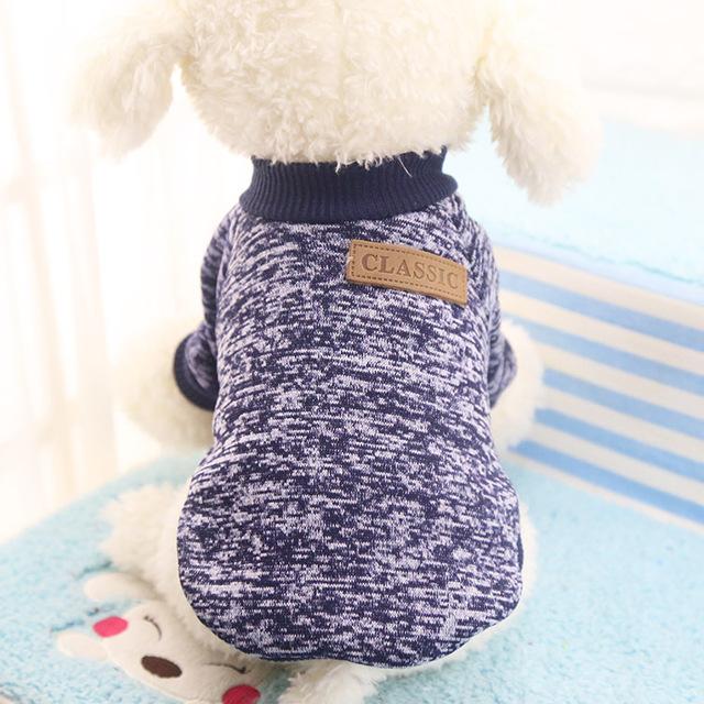 Cosy Dog Sweater