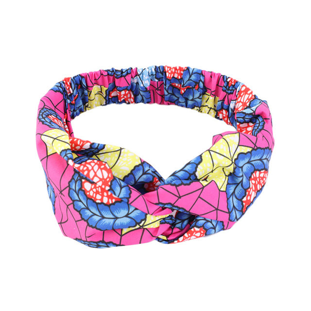 Patterned Twist Headband