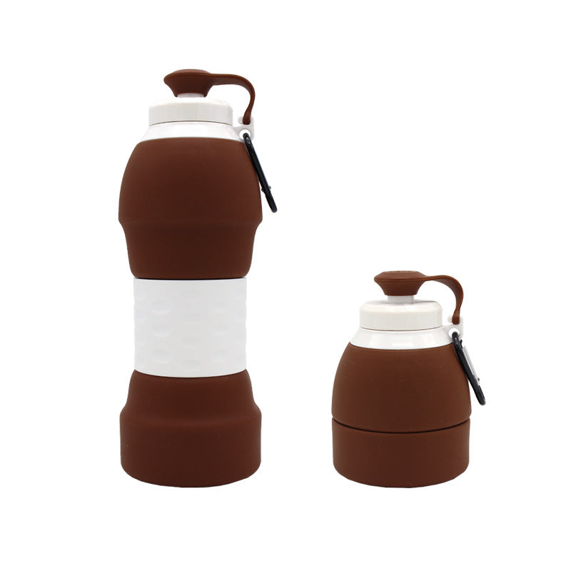 Collapsible Silicone Water Bottle