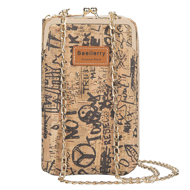 Women's Cork Long Wallet