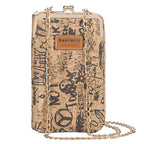 Women's Cork Long Wallet
