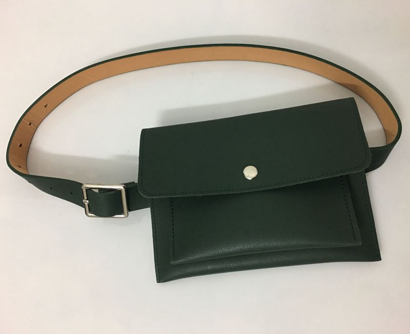 Two-layer Belt Bag Thin