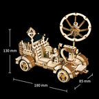 Wooden Solar Rover Kit