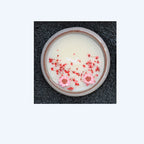 Ceramic Cup Dried Flowers Fragrant Candles