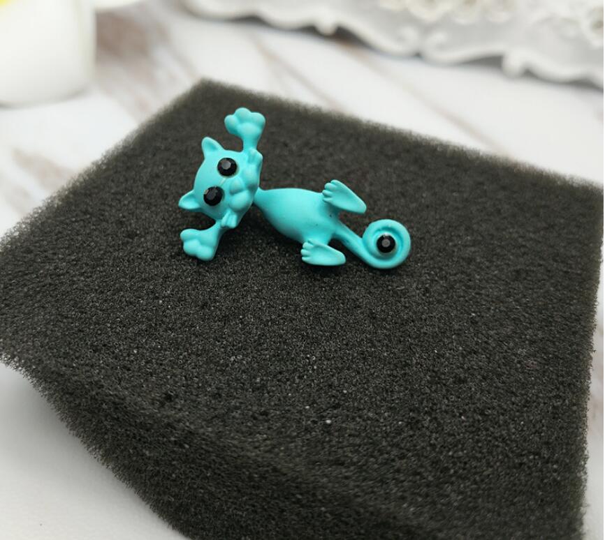 Multicolored Stud Earrings