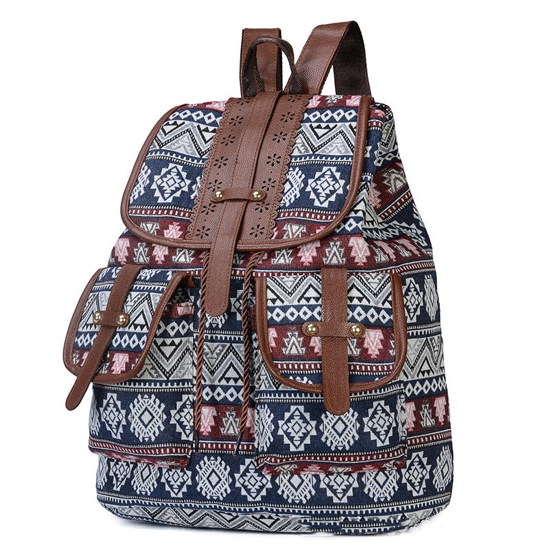 Ethnic Backpack