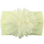 Chiffon Flower Baby Headband