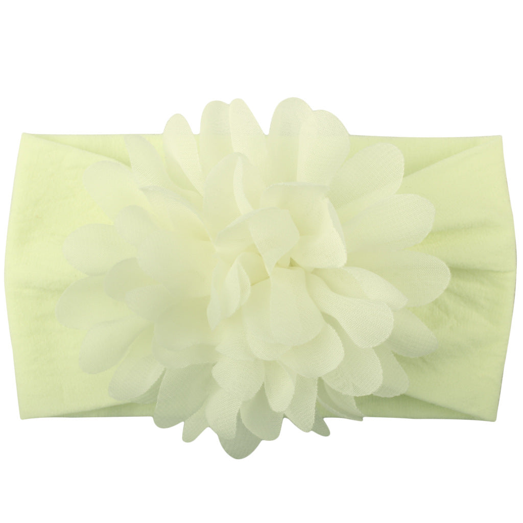Chiffon Flower Baby Headband
