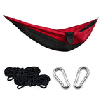 Ultralight Outdoor Camping Nylon Hammock Sleep Swing