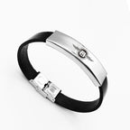 Titanium Steel Bangle Bracelet