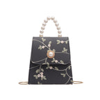 Embroidered Crossbody Bag