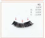 Quantum Magnetic Eyelashes