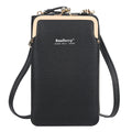Mobile Phone Shoulder Bags Lock Messenger Bag