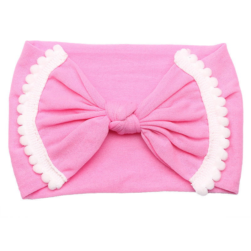 Baby Super Soft Bow Headband
