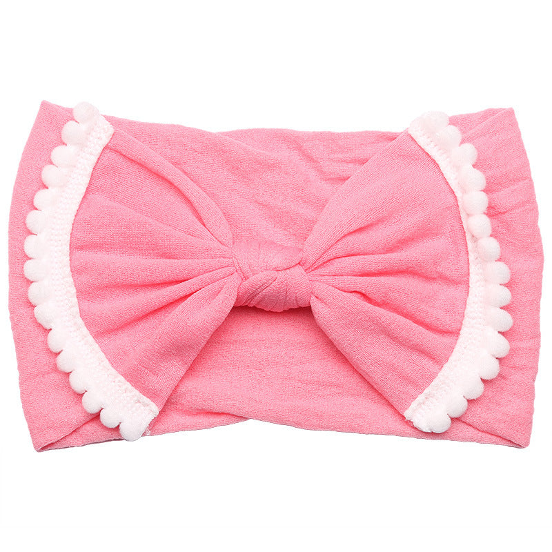 Baby Super Soft Bow Headband