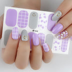 Imitation Nail Art Stickers 3D