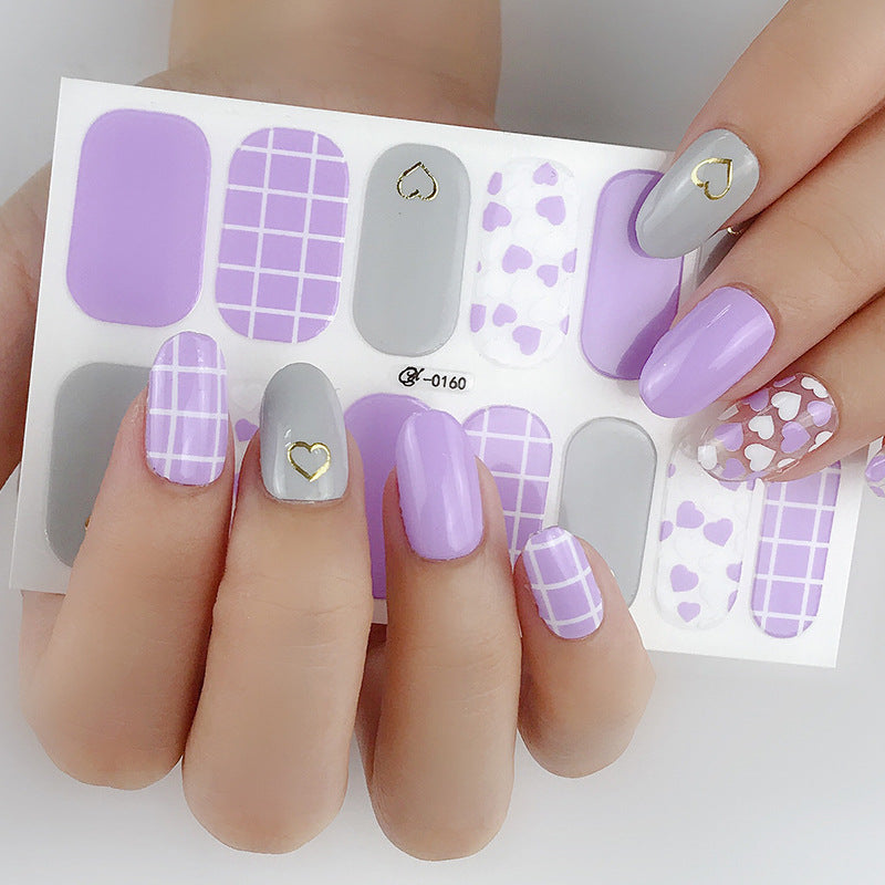 Imitation Nail Art Stickers 3D