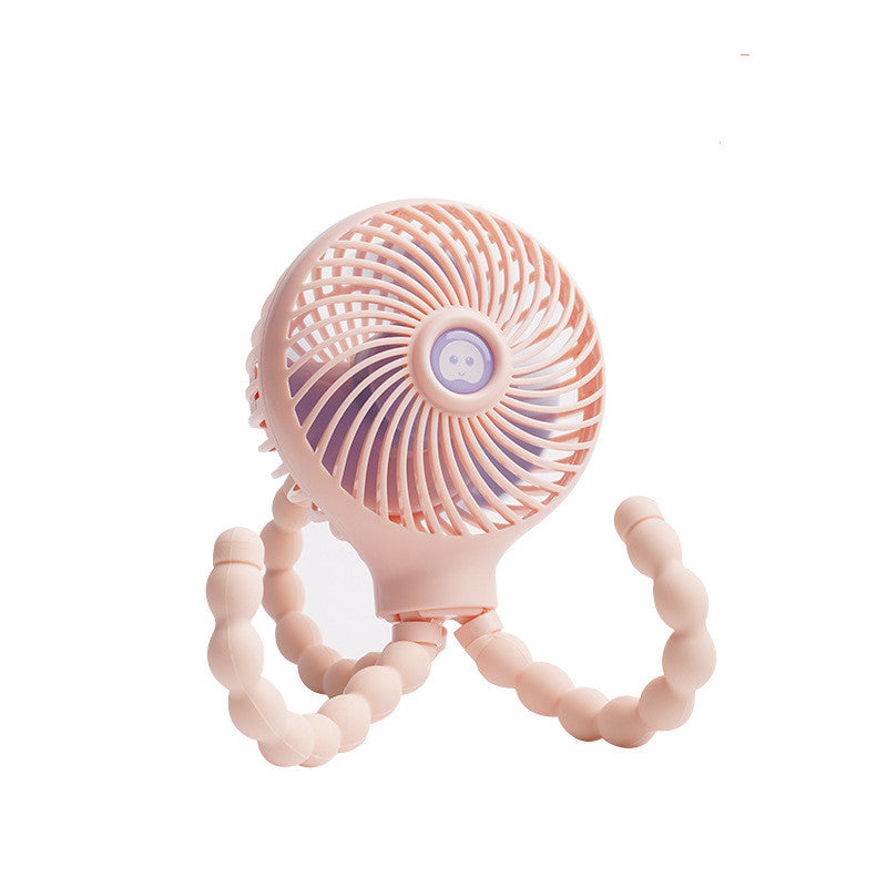Octopus Clip Fan