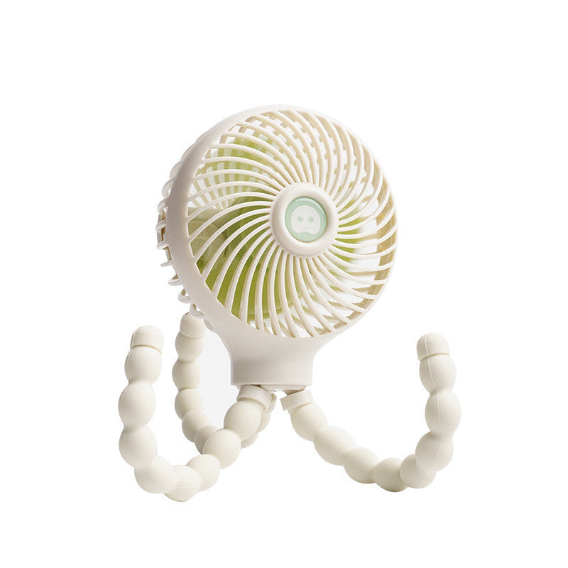 Octopus Clip Fan
