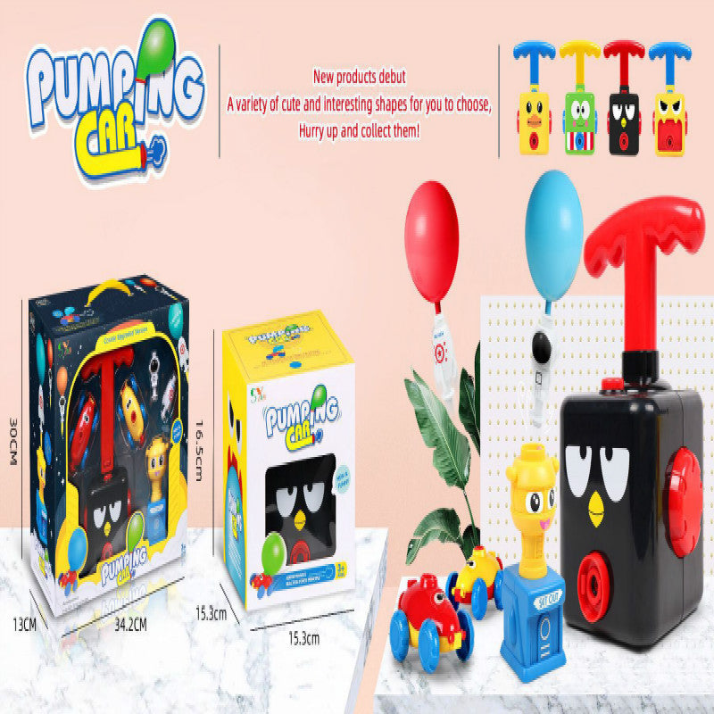 Children's Educational Aerodynamic Car Toy