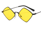 Irregular Metal Sunglasses