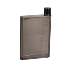 Plastic Water Cup Flat Paper Bottle