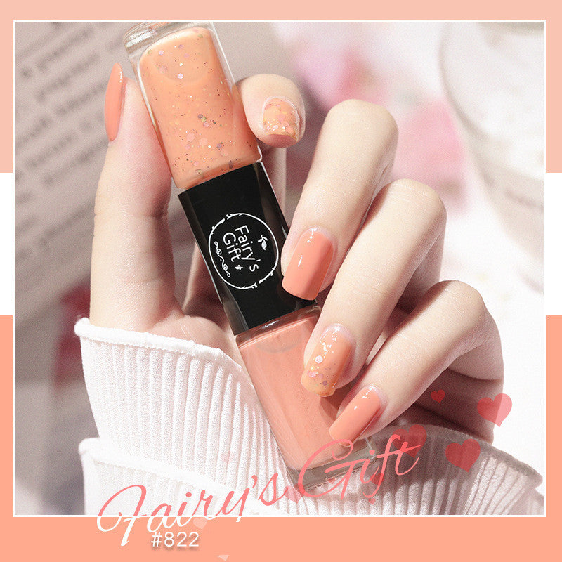 Fairy's Gift Glitter Nail Polish – 30 Shades